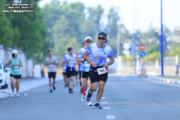 BINH DUONG NEW CITY HALF MARATHON 2024 - Ảnh #1767229