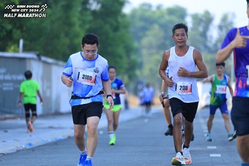 BINH DUONG NEW CITY HALF MARATHON 2024 - Ảnh #1767932