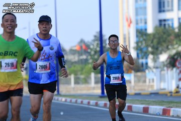 BINH DUONG NEW CITY HALF MARATHON 2024 - Ảnh #1763825