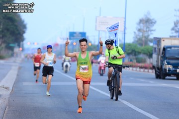 BINH DUONG NEW CITY HALF MARATHON 2024 - Ảnh #1765500