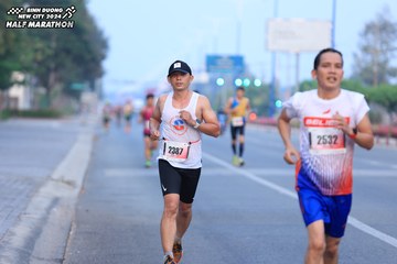 BINH DUONG NEW CITY HALF MARATHON 2024 - Ảnh #1766407