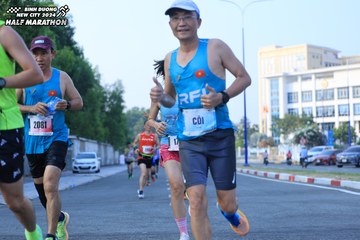 BINH DUONG NEW CITY HALF MARATHON 2024 - Ảnh #1775557