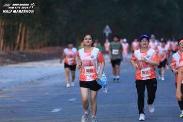 BINH DUONG NEW CITY HALF MARATHON 2024 - Ảnh #1773207