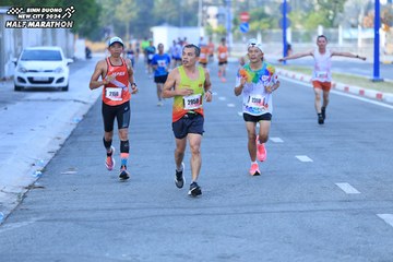 BINH DUONG NEW CITY HALF MARATHON 2024 - Ảnh #1774781