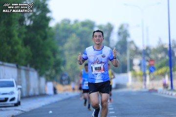 BINH DUONG NEW CITY HALF MARATHON 2024 - Ảnh #1763515