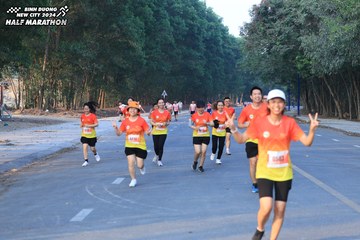 BINH DUONG NEW CITY HALF MARATHON 2024 - Ảnh #1774502