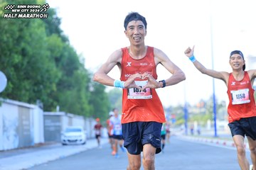 BINH DUONG NEW CITY HALF MARATHON 2024 - Ảnh #1775738