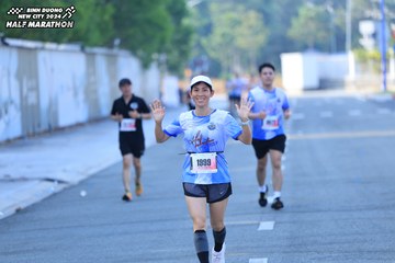 BINH DUONG NEW CITY HALF MARATHON 2024 - Ảnh #1768689