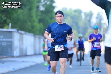 BINH DUONG NEW CITY HALF MARATHON 2024 - Ảnh #1767910