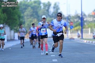 BINH DUONG NEW CITY HALF MARATHON 2024 - Ảnh #1767239