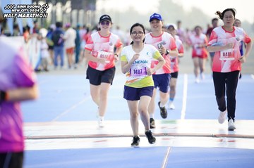 BINH DUONG NEW CITY HALF MARATHON 2024 - Ảnh #1763671