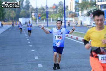 BINH DUONG NEW CITY HALF MARATHON 2024 - Ảnh #1775016