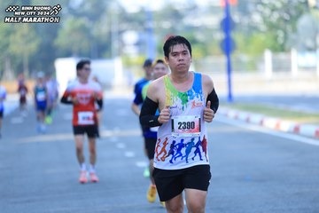 BINH DUONG NEW CITY HALF MARATHON 2024 - Ảnh #1769768