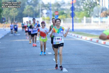 BINH DUONG NEW CITY HALF MARATHON 2024 - Ảnh #1769737