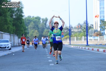 BINH DUONG NEW CITY HALF MARATHON 2024 - Ảnh #1766828