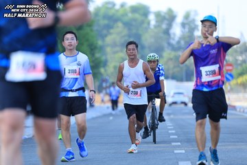 BINH DUONG NEW CITY HALF MARATHON 2024 - Ảnh #1767919