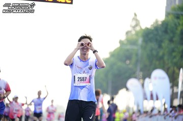 BINH DUONG NEW CITY HALF MARATHON 2024 - Ảnh #1763604