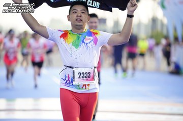 BINH DUONG NEW CITY HALF MARATHON 2024 - Ảnh #1764848