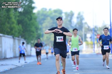BINH DUONG NEW CITY HALF MARATHON 2024 - Ảnh #1768294