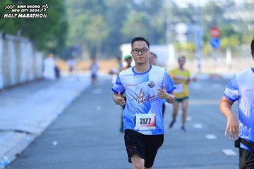 BINH DUONG NEW CITY HALF MARATHON 2024 - Ảnh #1768729