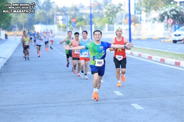 BINH DUONG NEW CITY HALF MARATHON 2024 - Ảnh #1774745