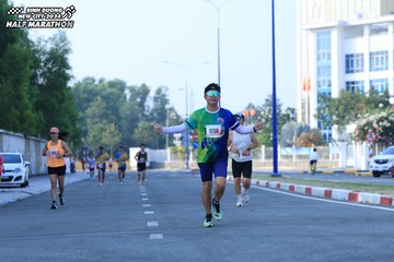 BINH DUONG NEW CITY HALF MARATHON 2024 - Ảnh #1766345
