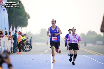 BINH DUONG NEW CITY HALF MARATHON 2024 - Ảnh #1776085