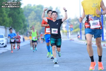 BINH DUONG NEW CITY HALF MARATHON 2024 - Ảnh #1775671