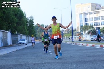 BINH DUONG NEW CITY HALF MARATHON 2024 - Ảnh #1775485