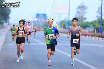 BINH DUONG NEW CITY HALF MARATHON 2024 - Ảnh #1765696
