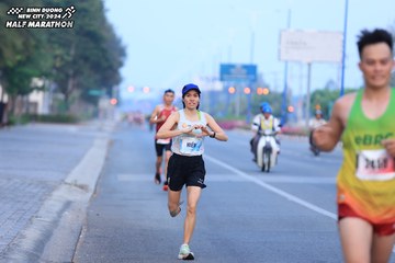 BINH DUONG NEW CITY HALF MARATHON 2024 - Ảnh #1765502