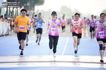 BINH DUONG NEW CITY HALF MARATHON 2024 - Ảnh #1763232