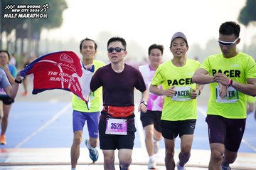 BINH DUONG NEW CITY HALF MARATHON 2024 - Ảnh #1762507