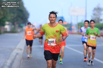 BINH DUONG NEW CITY HALF MARATHON 2024 - Ảnh #1767573