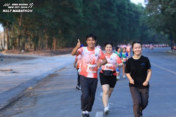 BINH DUONG NEW CITY HALF MARATHON 2024 - Ảnh #1773626