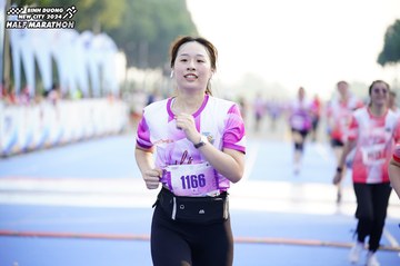 BINH DUONG NEW CITY HALF MARATHON 2024 - Ảnh #1763471