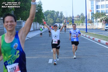 BINH DUONG NEW CITY HALF MARATHON 2024 - Ảnh #1769120