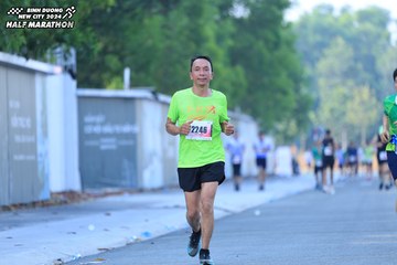 BINH DUONG NEW CITY HALF MARATHON 2024 - Ảnh #1768203