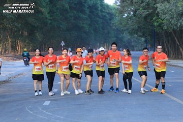 BINH DUONG NEW CITY HALF MARATHON 2024 - Ảnh #1774580