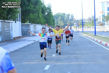 BINH DUONG NEW CITY HALF MARATHON 2024 - Ảnh #1769012