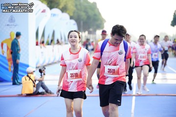 BINH DUONG NEW CITY HALF MARATHON 2024 - Ảnh #1767566