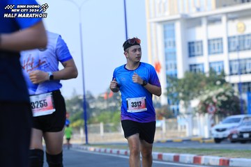 BINH DUONG NEW CITY HALF MARATHON 2024 - Ảnh #1765996