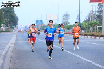BINH DUONG NEW CITY HALF MARATHON 2024 - Ảnh #1766291