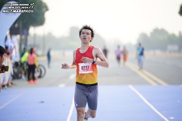BINH DUONG NEW CITY HALF MARATHON 2024 - Ảnh #1775468