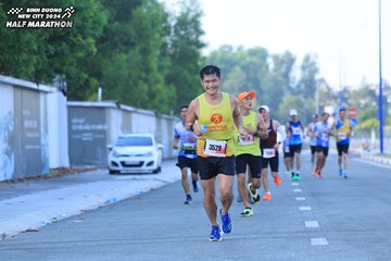 BINH DUONG NEW CITY HALF MARATHON 2024 - Ảnh #1775402