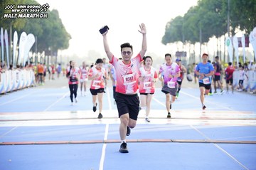 BINH DUONG NEW CITY HALF MARATHON 2024 - Ảnh #1762930