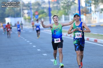 BINH DUONG NEW CITY HALF MARATHON 2024 - Ảnh #1774912
