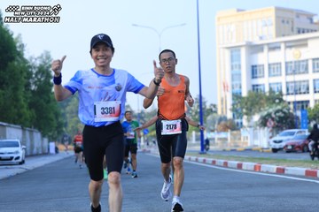 BINH DUONG NEW CITY HALF MARATHON 2024 - Ảnh #1775517