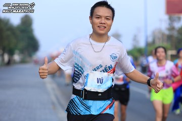 BINH DUONG NEW CITY HALF MARATHON 2024 - Ảnh #1774557