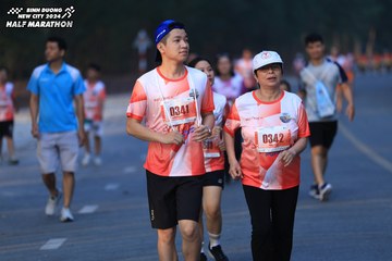 BINH DUONG NEW CITY HALF MARATHON 2024 - Ảnh #1774203
